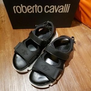 Roberto Cavalli Men Sandals Sz 11 Authentic